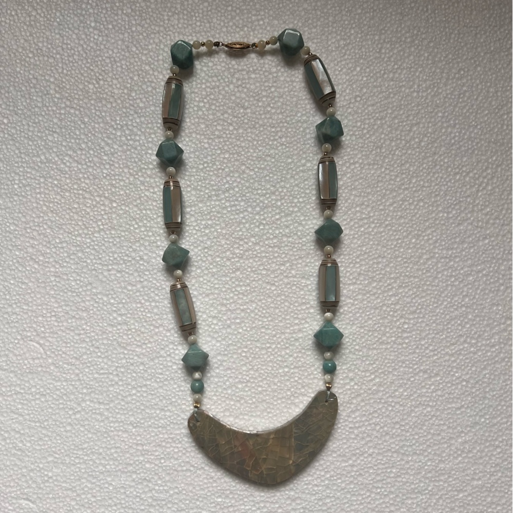 Gorgeous Costume Necklace